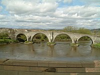 Stirling Old Bridge, in 15e iuwske brêge oer de Forth