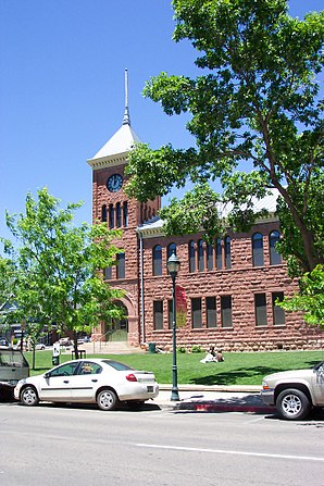 Altes Coconino County Courthouse