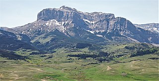 <span class="mw-page-title-main">Old Man of the Hills</span> Mountain in the state of Montana