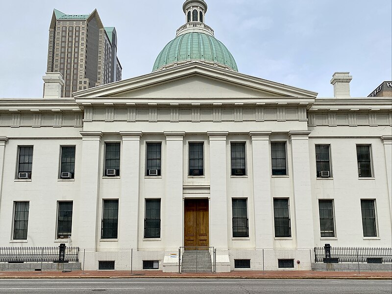 File:Old St. Louis County Courthouse, Gateway Arch National Park, St. Louis, MO - 53057108432.jpg