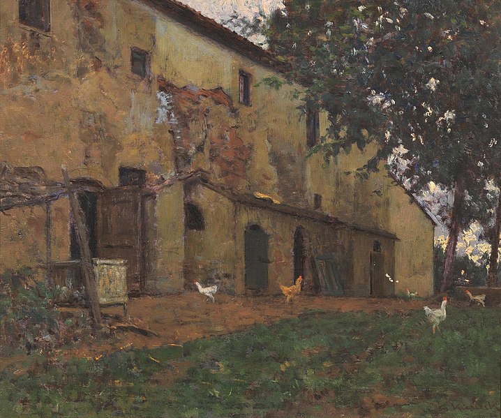 File:Old peasant house, Fauglia.jpg