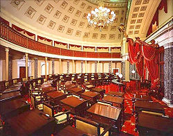 The restored Old Senate Chamber Old sen ch 1.jpg