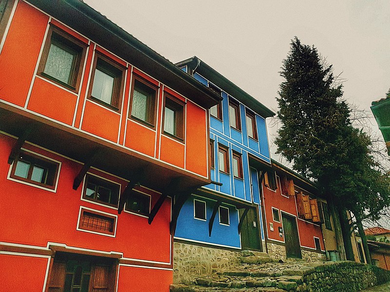 File:Old town Plovdiv.jpg