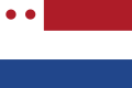 Distinctive flag of the Governor of the Dutch East Indies (1928–1949)