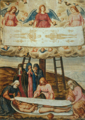 English: Descent from the Cross with the Shroud of Turin Giovanni Battista della Rovere