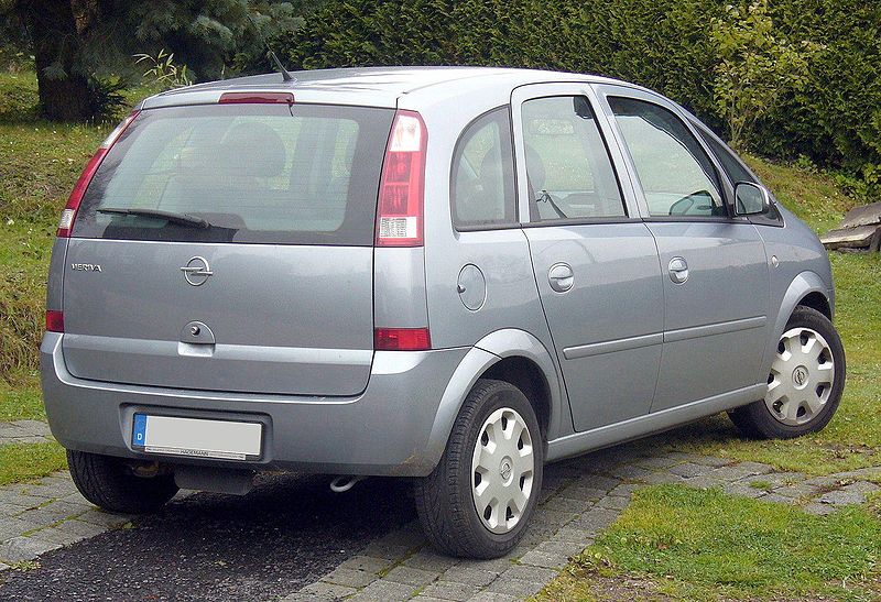 Opel Meriva - Wikipedia, la enciclopedia libre
