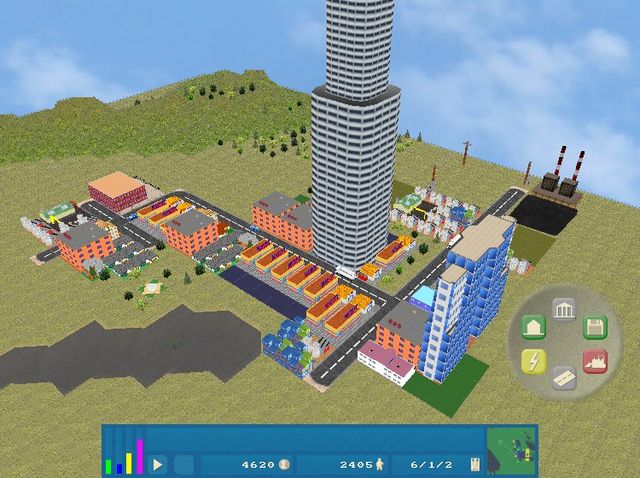 Jogo eletrônico de construção de cidade – Wikipédia, a enciclopédia livre