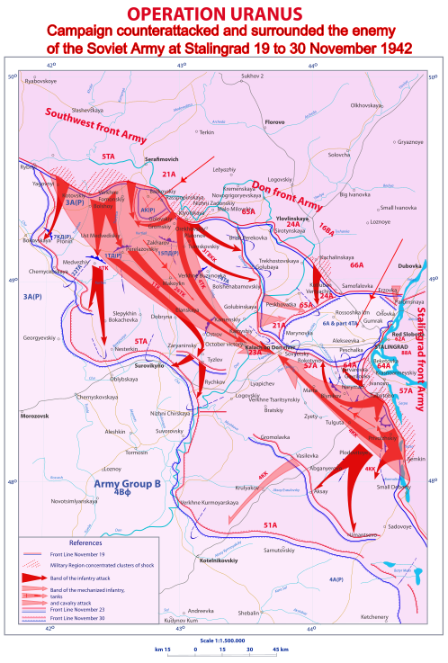 كيف حسمت معركة كورسك مصير المانيا النازيه  498px-Operation_Uranus.svg