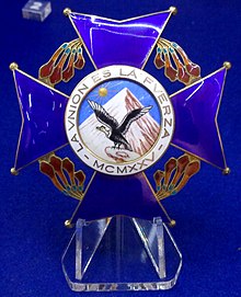 Order of the Condor of the Andes grand cross star (Bolivia) - Tallinn Museum of Orders.jpg