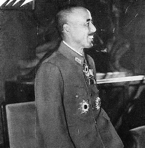 General Yamada in 1939