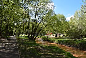 Parque en mayo de 2019