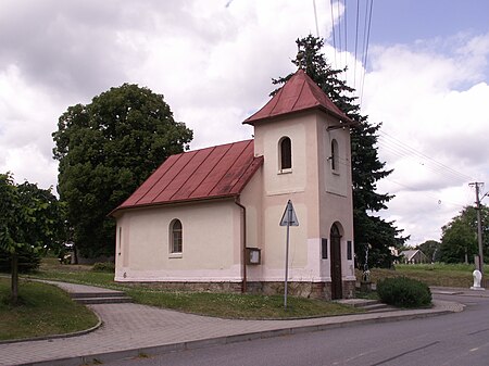 Oudoleň kaple Panny Marie