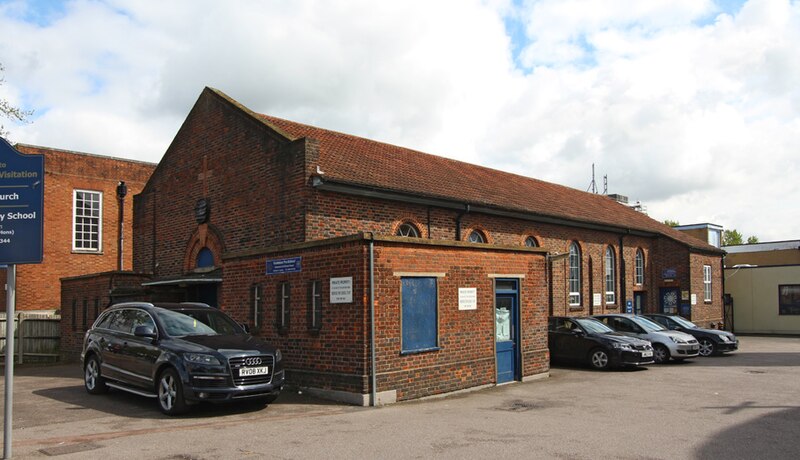 File:Our Lady of the Visitation, Greenford - Church hall - geograph.org.uk - 4503777.jpg