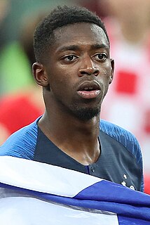 Ousmane Dembélé French association football player