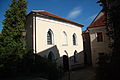 Čeština: Celkový pohled na Přední synagogu v Třebíči, okr. Třebíč. English: Overview of Přední synagoga in Třebíč, Třebíč District.