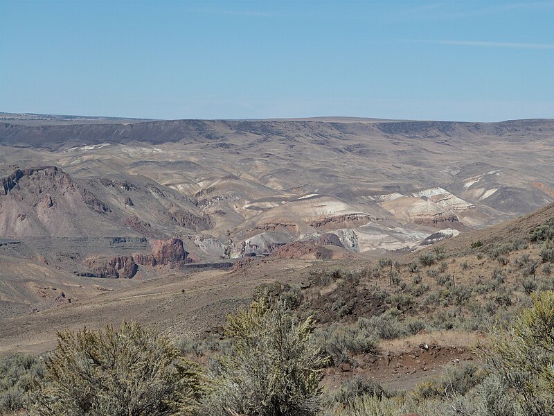 File:Owyhee Canyon - Malheur County Oregon.jpg