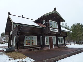 Oxberg station 2012