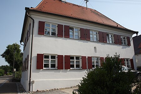 Oxenbronn Pfarrhaus 180