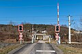 English: Level crossing Deutsch: Bahnübergang]