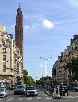 Illustrativt billede af artiklen Avenue Stéphane-Mallarmé