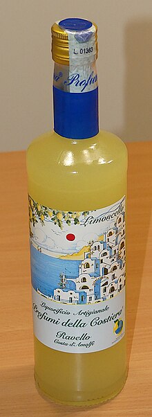 Limoncello — Wikipédia