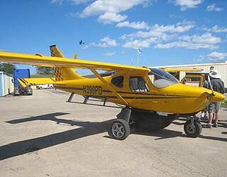 Plane Driven PD-1 Type of aircraft