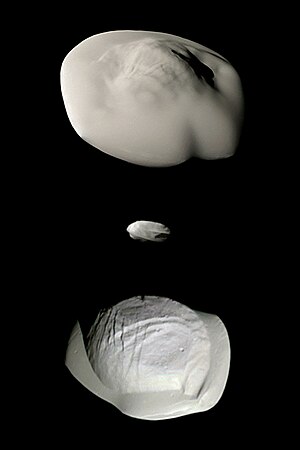 Moons Of Saturn