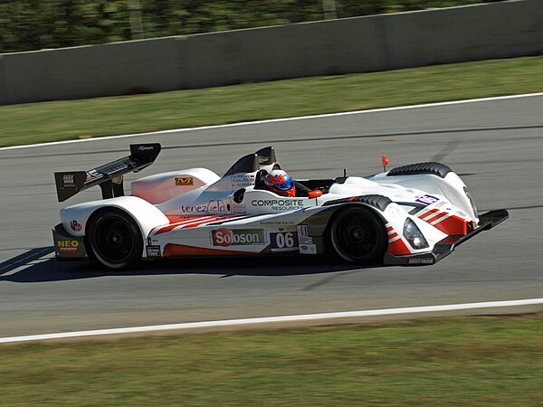 CORE autosport at the 2012 Petit Le Mans.