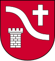 Wappen der Gmina Łapanów