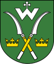 Wappen der Gmina Zielonki
