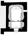 PSM V53 D690 Plan of the seven saints dolmen.png