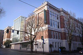 Lincoln Hall (Portland, Oregon) Building on the Portland State University campus in Portland, Oregon, U.S.