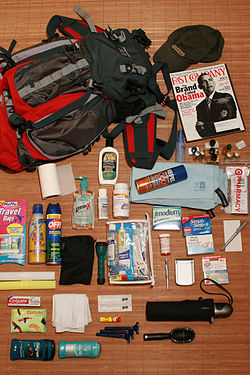 Packing for a trip, first aid included.jpg