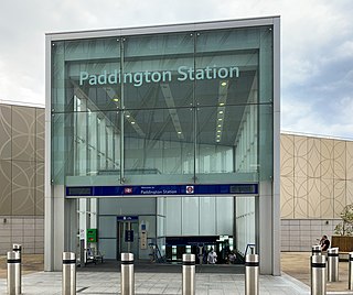 Paddington tube station (Circle and Hammersmith & City lines) London Underground station