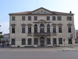 <span class="mw-page-title-main">Palazzo Cavalli alle Porte Contarine</span>