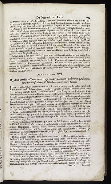 File:Page from Theophile Bonet's 'Sepulchretum...' Wellcome L0034971.jpg