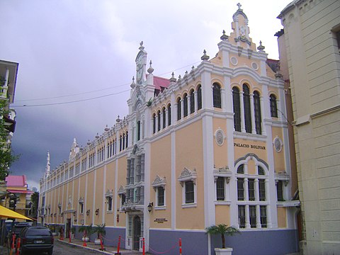 Palau Bolívar