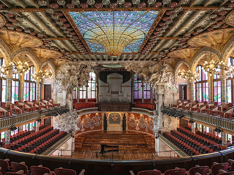 File:Palau de la Música Catalana-Palace of Catalan Music (Image 2).jpg