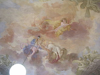 Fall of Phaeton, fresco Palazzo capponi-covoni, salette affrescate 04.JPG