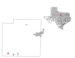 Strawn - Harta