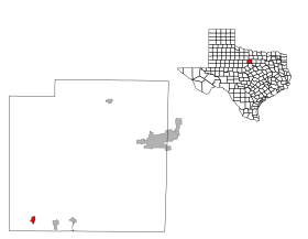 Localização Strawn