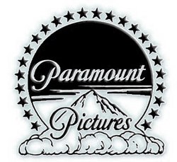 Paramount Pictures' first logo, based on a design by its co-founder William Wadsworth Hodkinson, used from 1914 to 1967