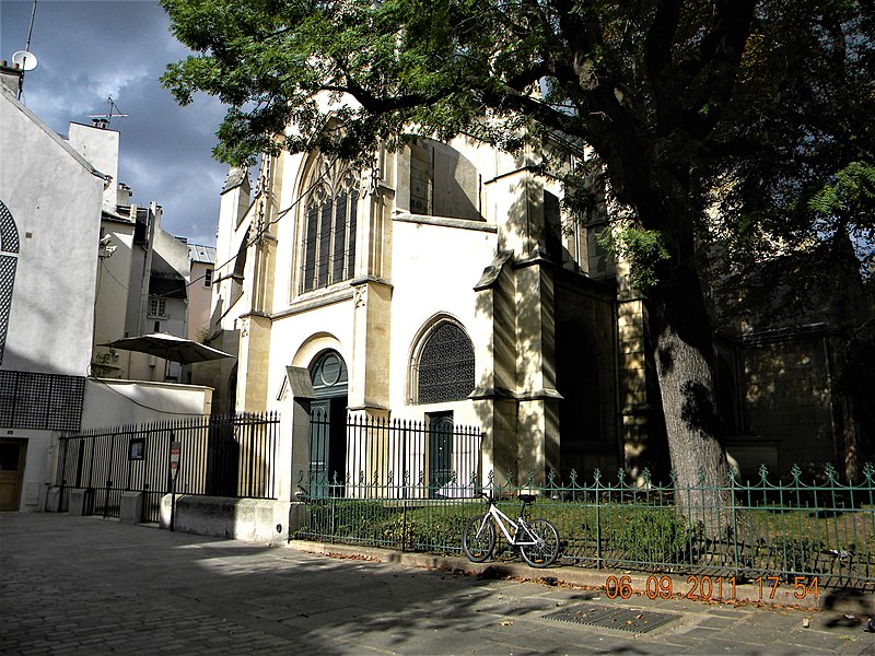 File:Paris, France. EGLISE SAINT MEDARD. (PA00088417).jpg