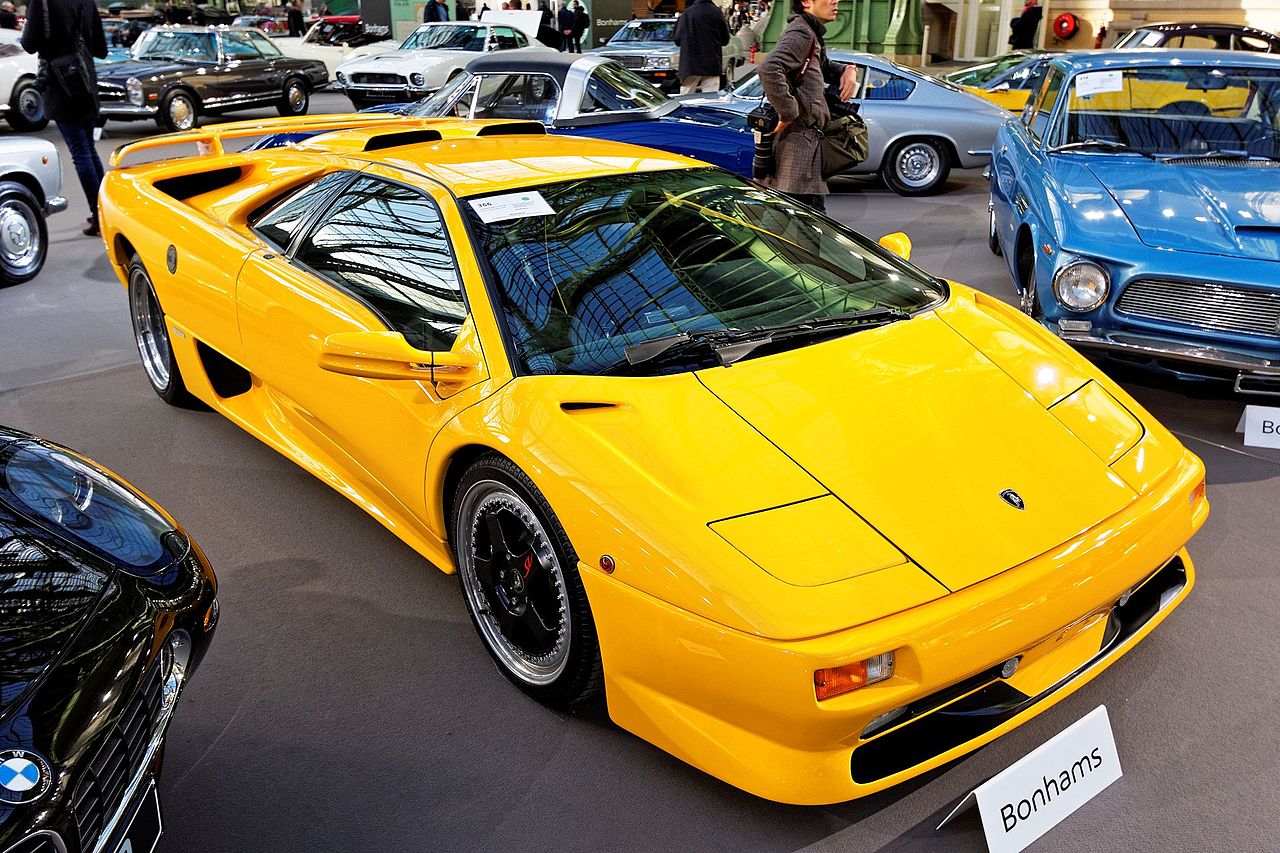 Image of Paris - Bonhams 2016 - Lamborghini Diablo SV coupé - 1998 - 002