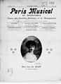 Le Paris Musical et Artistique (1904-1914)