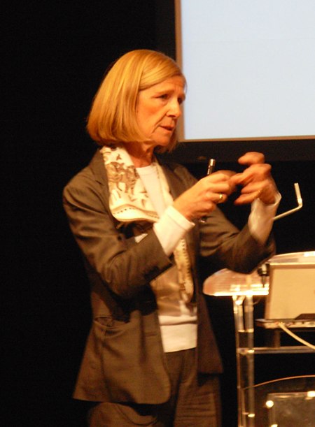 Pascale Cossart in 2011