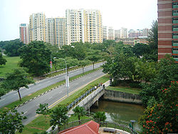 Sungei Api Api in a suburb of Pasir Ris Pasir ris town.jpg