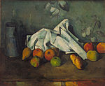 Paul Cézanne - Boîte à lait et pommes - Google Art Project.jpg