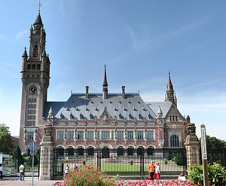 Peace Palace The Hague