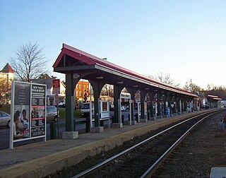 <span class="mw-page-title-main">Pearl River station</span> NJ Transit rail station